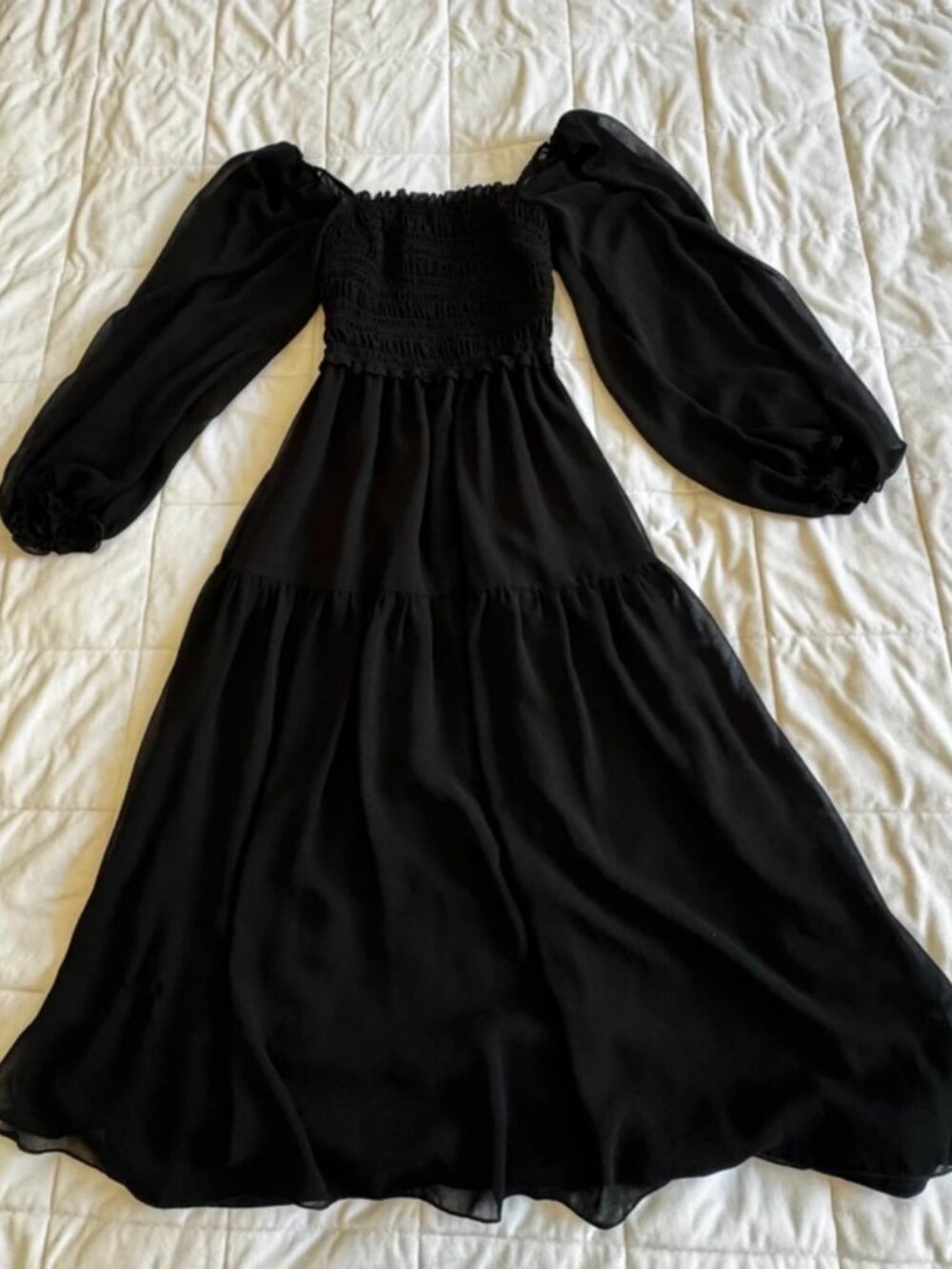 Aritzia Wilfred Black Dress size XS